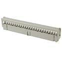 09185505813,Headers & Wire Housings SEK-18 SV FEM TYP A ZGL 50P AU0.76