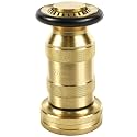 1-1/2 Inch Fire Hose Nozzle Brass NH/NST 85 GPM 100 PSI