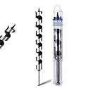 1-1/2" X 18" Auger Bit for Wood, 38x460mm Hex Long Auger Drill Bit