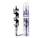 1-1/2" X 6.1" Auger Bit for Wood, 38x155mm Hex Long Auger Drill Bit