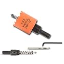 1-1/2 inch Hole Saw for Wood, Metal, Plastic &amp; Drywall, with Arbor