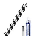 1-1/4" X 39.37" Auger Bit for Wood, 32x1000mm Extra Long Auger Drill Bit