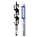 1-1/4" X 6.1" Auger Bit for Wood, 32x155mm Hex Long Auger Drill