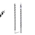 1-1/8" X 31.5" Auger Bit for Wood, 28x800mm Extra Long Auger Drill bit