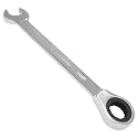 1-1/8 Inch Ratchet Combination Wrench, Imperial SAE 72-Tooth