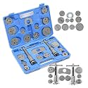 1/13/22PCS Car Disc Brake Pump Caliper Removal Piston Adapter Compressor Set Repair Tools Accessories(13Pcs-B-Style)
