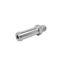 1/16" NPT Radiator Aluminum Overflow Nipple Barb Hose Fitting for Universal Radiators Oil Tank