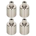 1/16 Inch Cable Clamps, 1/16" M3 304 Stainless Steel Wire Rope Cable Clip Clamp, Reusable One Way Wire Rope Clips for 1.5mm-2.0mm Cable for Holiday Decorations for Outdoors/Indoors- 4 PCS