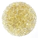 1.1lb Crushed Citrine Quartz Lemon Quartz Crystal Chips Bulk