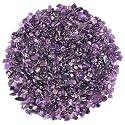 1.1lb Natural Crushed Amethyst Crystal Chips Bulk