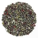 1.1lb Natural Crushed Bloodstone Crystal Chips Bulk
