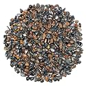 1.1lb Natural Crushed Blue Tiger Eye Crystal Chips Bulk