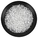 1.1lb Natural Crushed Clear Quartz Crystal Chips Bulk