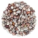1.1lb Natural Crushed Crazy Agate Crystal Chips Bulk
