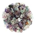 1.1lb Natural Crushed Fluorite Crystal Chips Bulk