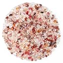 1.1lb Natural Crushed Hematoid Quartz Crystal Chips Bulk