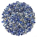 1.1lb Natural Crushed Lapis Lazuli Crystal Chips Bulk