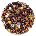1.1lb Natural Crushed Mookaite Jasper Crystal Chips Bulk
