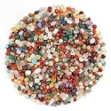1.1lb Natural Crushed Multicolor Agate Crystal Chips Bulk