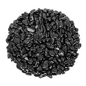 1.1lb Natural Crushed Obsidian Crystal Chips Bulk