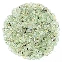 1.1lb Natural Crushed Prehnite Crystal Chips Bulk