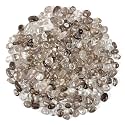 1.1lb Natural Crushed Smoky Quartz Crystal Chips Bulk