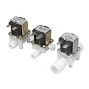 1/2" 3/4" Solenoid Normally Closed Washing Machine Water Dispenser 10-12MM Hose Water Purification Control(Dc12v-external Thread,0.25 Inch)