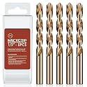1/2"(5pcs) Cobalt Drill Bit Set M35 HSS Jobber Length