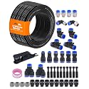 1/2" Air Line Tubing Kit, 100FT SAE J844 PA Nylon Air Hose Tubing