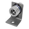 1/2" Body 1/2" NPT Thread | Agricultural Couplers Hydraulic Quick Connect with Break Away Mounting Bracket | ISO 5675 Ag Pioneer Style Couplers | Push/Pull Heavy-Duty Coupling | Model TL39B-1