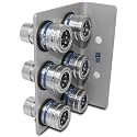 1/2" Body 1/2" NPT Thread | Agricultural Couplers Hydraulic Quick Connect with Break Away Mounting Bracket | ISO 5675 Ag Pioneer Style Couplers | Push/Pull Heavy-Duty Coupling | Model TL39B-6