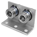 1/2" Body 5/8" SAE Thread | Agricultural Couplers Hydraulic Quick Connect with Break Away Mounting Bracket | ISO 5675 Ag Pioneer Style Couplers | Push/Pull Heavy-Duty Coupling | Model TL132B-2