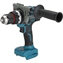1/2" Brushless Cordless Impact Drill for Makita 18V Battery, 160N.m Anti-Twist Driver Gun