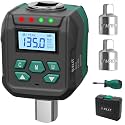 1/2" Digital Torque Wrench Adapter, ±2% Accuracy, 3-99.6 Ft-lb