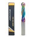 1/2" Extra Long 2-Flute Carbide Ball Nose End Mill, 4” OAL, 1pc