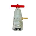 1/2" ISO 16028 Flat Face Skid Steer Male Hydraulic Quick Coupler Pressure Decompression Relief Release Tool by Tractor Relief Tool™