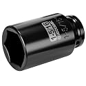 1/2" Drive x 1-5/16 Inch Deep 6PT CR-MO Impact Socket for Removing Axle nut
