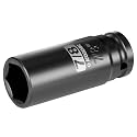 1/2" Drive x 7/8 Inch Deep 6PT CR-MO Impact Socket for Removing Axle nut