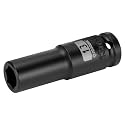 1/2 Inch Drive x 13mm Deep 6PT CR-MO Impact Socket for Removing Axle nut