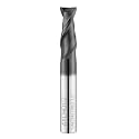 1/4" Tungsten Carbide Square End Mill 2 Flute Micro Grain Milling Bits Set,AlTiN Coating,for Milling Alloy Steels,Cast Iron,Carbon Steel