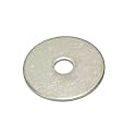 1/2" x 2" Stainless Fender Washer, (100 Pack), 18-8 (304) Stainless Steel Flat Washer, 0.562" ID x 2" OD x 0.062" Thick, Plain Finish Metal Washer by Bolt Dropper