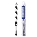 1/2" X 6.1" Auger Bit for Wood, 13x155mm Hex Long Auger Drill Bit