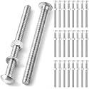 1/2" X 6" 30 Pack Galvanized Carriage Bolt Kit