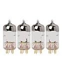 1/2/4PCS Vacuum Tube 12AU7-S Tube Amplifier(4pcs)