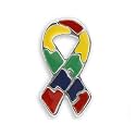 1/2/5/10/25pcs Autism Ribbon Awareness Pin - Celebrate Autism Awareness with Our Puzzle Piece Lapel Pin - Support Advocacy and Raise Awareness - Ideal Gift for Supporters and Advocates