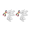 1/2/5/10/25pcs Autism Ribbon Awareness Pin - Celebrate Autism Awareness with Our Puzzle Piece Lapel Pin - Support Advocacy and Raise Awareness - Ideal Gift for Supporters and Advocates