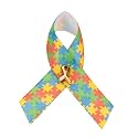 1/2/5/10/25pcs Autism Ribbon Awareness Pin - Celebrate Autism Awareness with Our Puzzle Piece Lapel Pin - Support Advocacy and Raise Awareness - Ideal Gift for Supporters and Advocates
