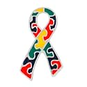 1/2/5/10/25pcs Autism Ribbon Awareness Pin - Celebrate Autism Awareness with Our Puzzle Piece Lapel Pin - Support Advocacy and Raise Awareness - Ideal Gift for Supporters and Advocates