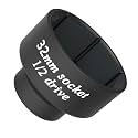 1/2 drive 32mm Oil Filter Socket Wrench, for Ecotec TDI GM VW Polaris Chevrolet BMW Mini Volvo Audi Fuel Filter/Oil Filter Cap socket Removal Tool