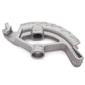1/2 in EMT Conduit Bender Head, Aluminum Hand Bender Degree Marks